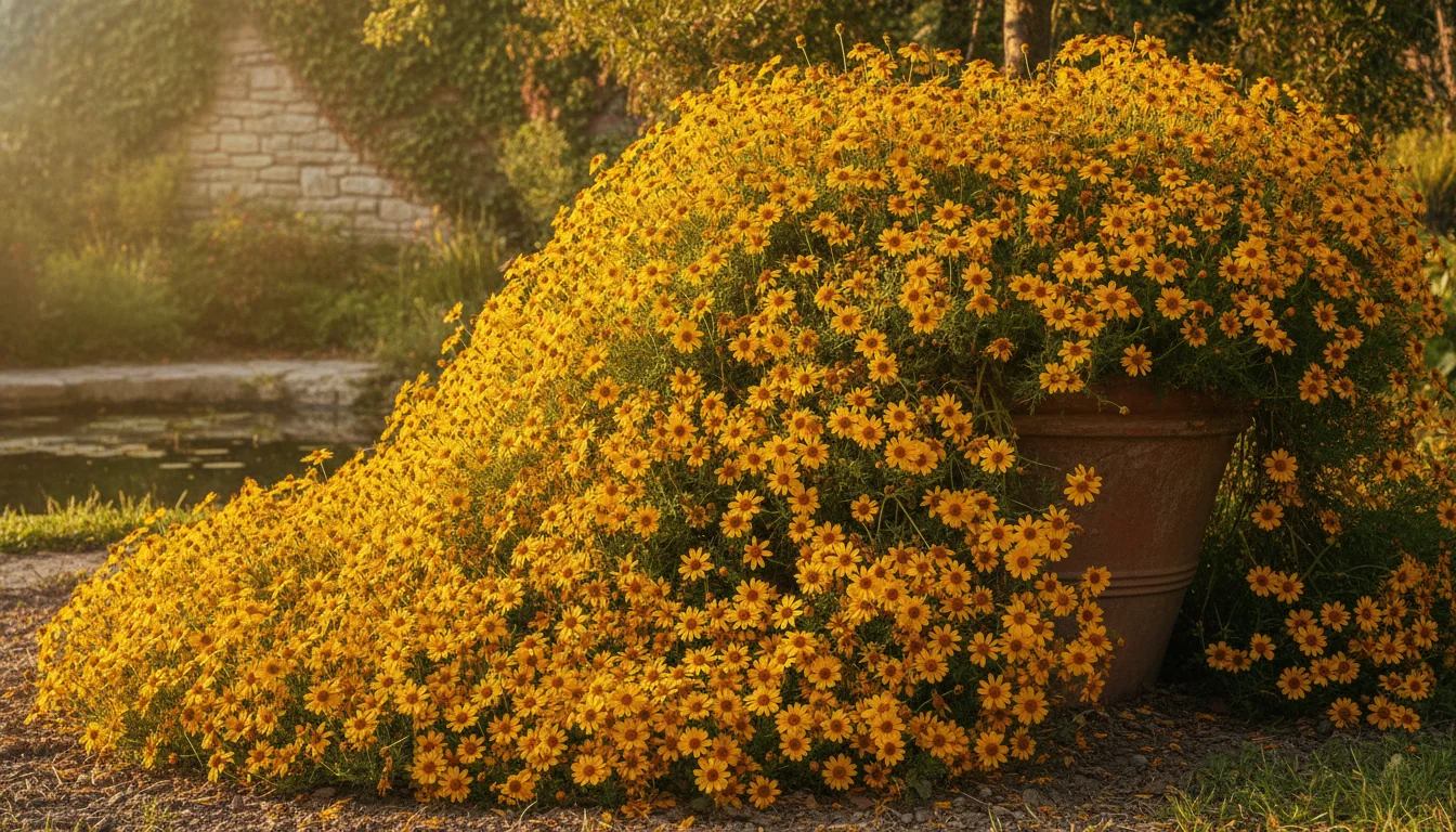 Cette plante dorée fleurit sans effort jusqu&rsquo;aux gelées et sublime chaque jardin