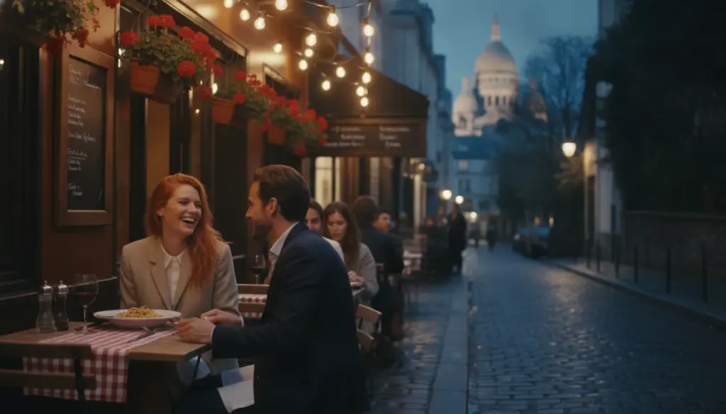 Le prix d’un dîner au restaurant italien favori de Fauve Hautot à Montmartre