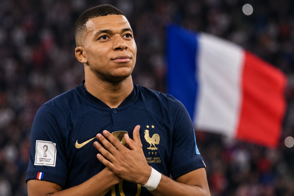Kylian Mbappé richtet sich nach der WM in einem offenen Brief an Frankreich: „Ihr habt uns nie im Stich gelassen“