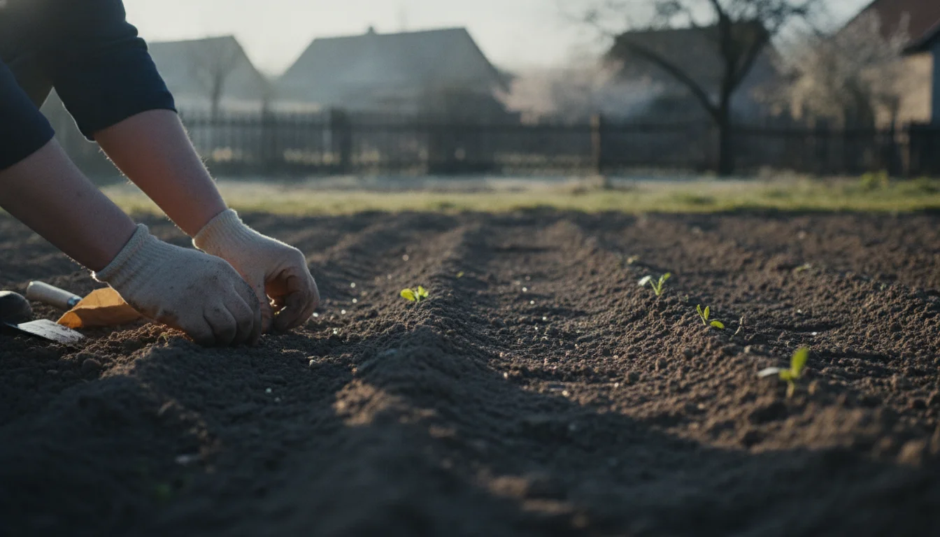 Semez ces légumes dès le premier redoux de mars pour des potagers vite remplis