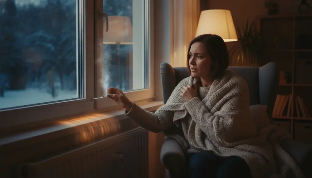 Froid à la fenêtre malgré le chauffage ? Ce bouton caché réduit vos dépenses