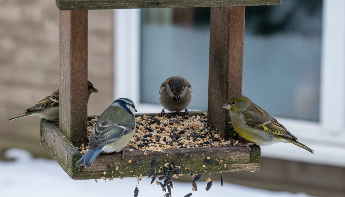 Ce qui tue vraiment les oiseaux en hiver : ce n&rsquo;est pas la faim