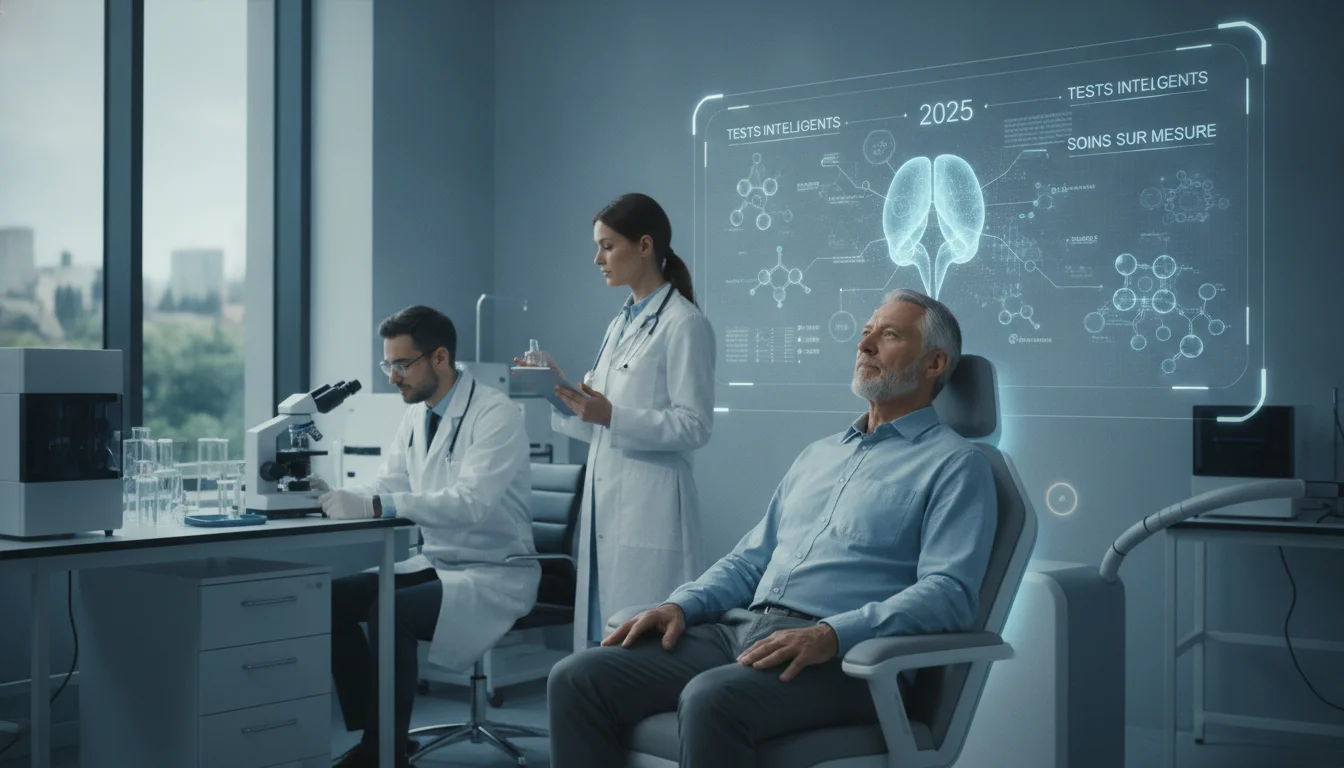 Cancer de la prostate en 2025 : menace cachée, tests intelligents et soins sur mesure