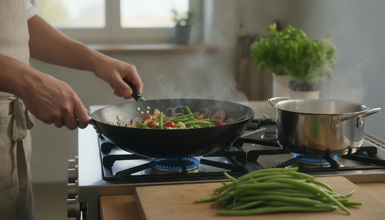 Comment cuisiner les haricots verts pour ne plus jamais les faire bouillir