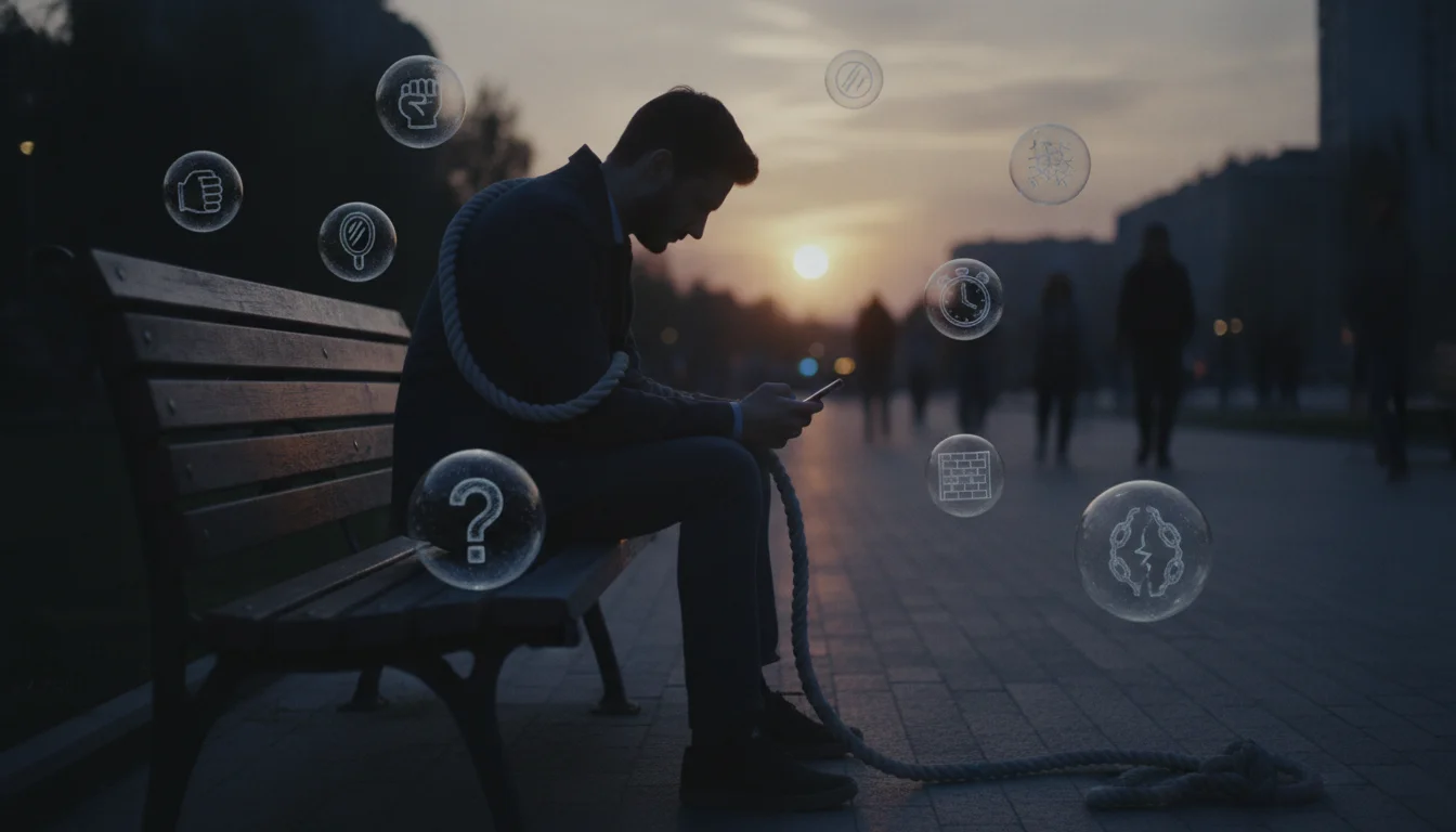 Pas d&rsquo;amis intimes ? Ces 7 traits de caractère entrent sûrement en jeu
