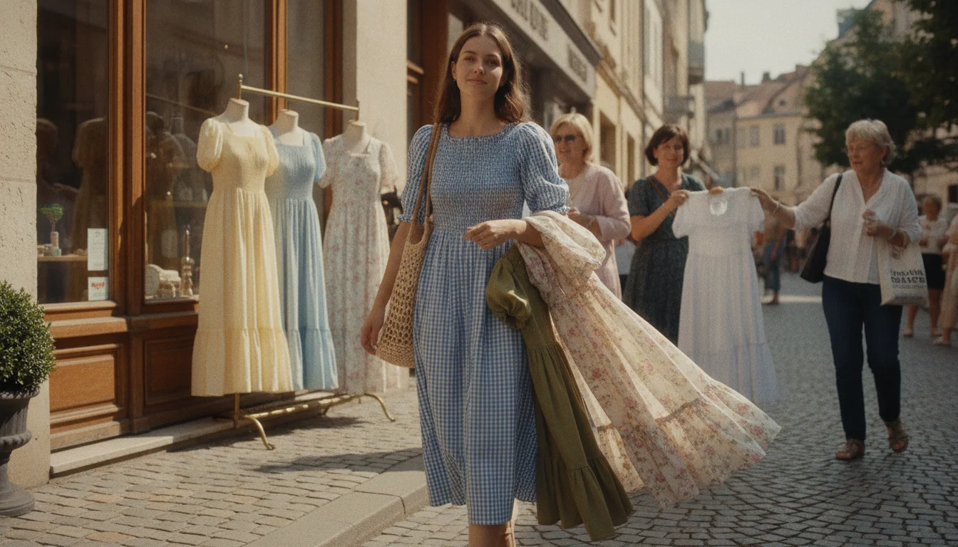 Cette robe « oubliée » des années 90 disparaît soudain des rayons