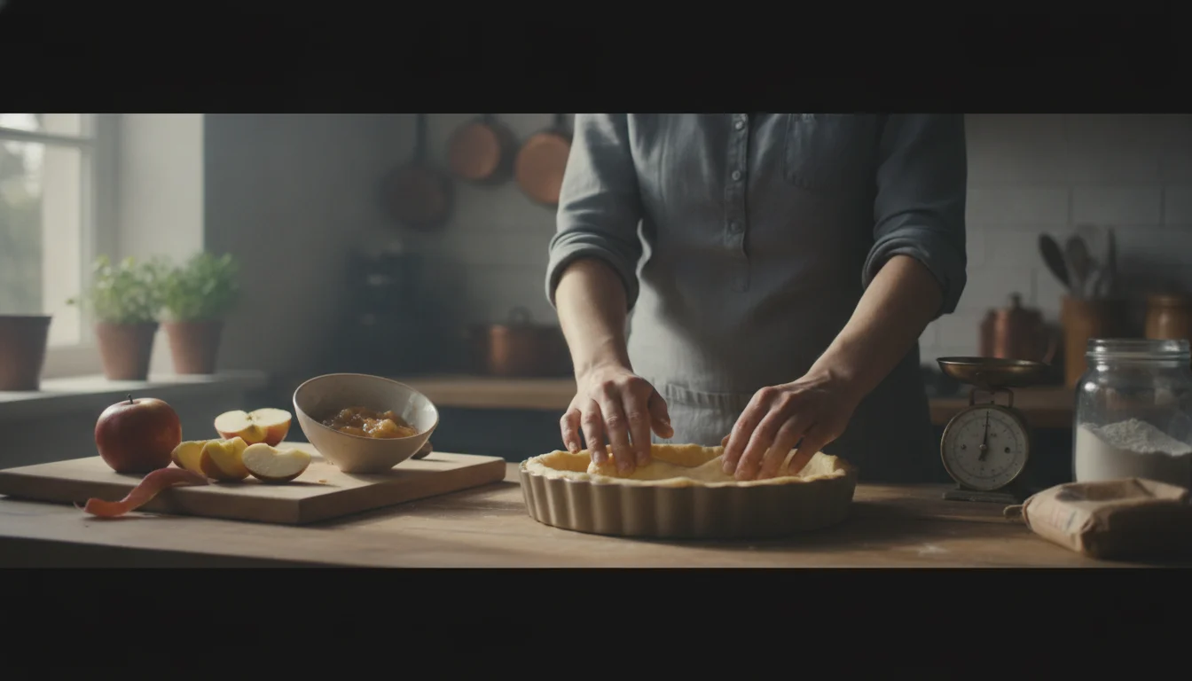 Avec cette simple astuce aux pommes, allégez vos fonds de tarte