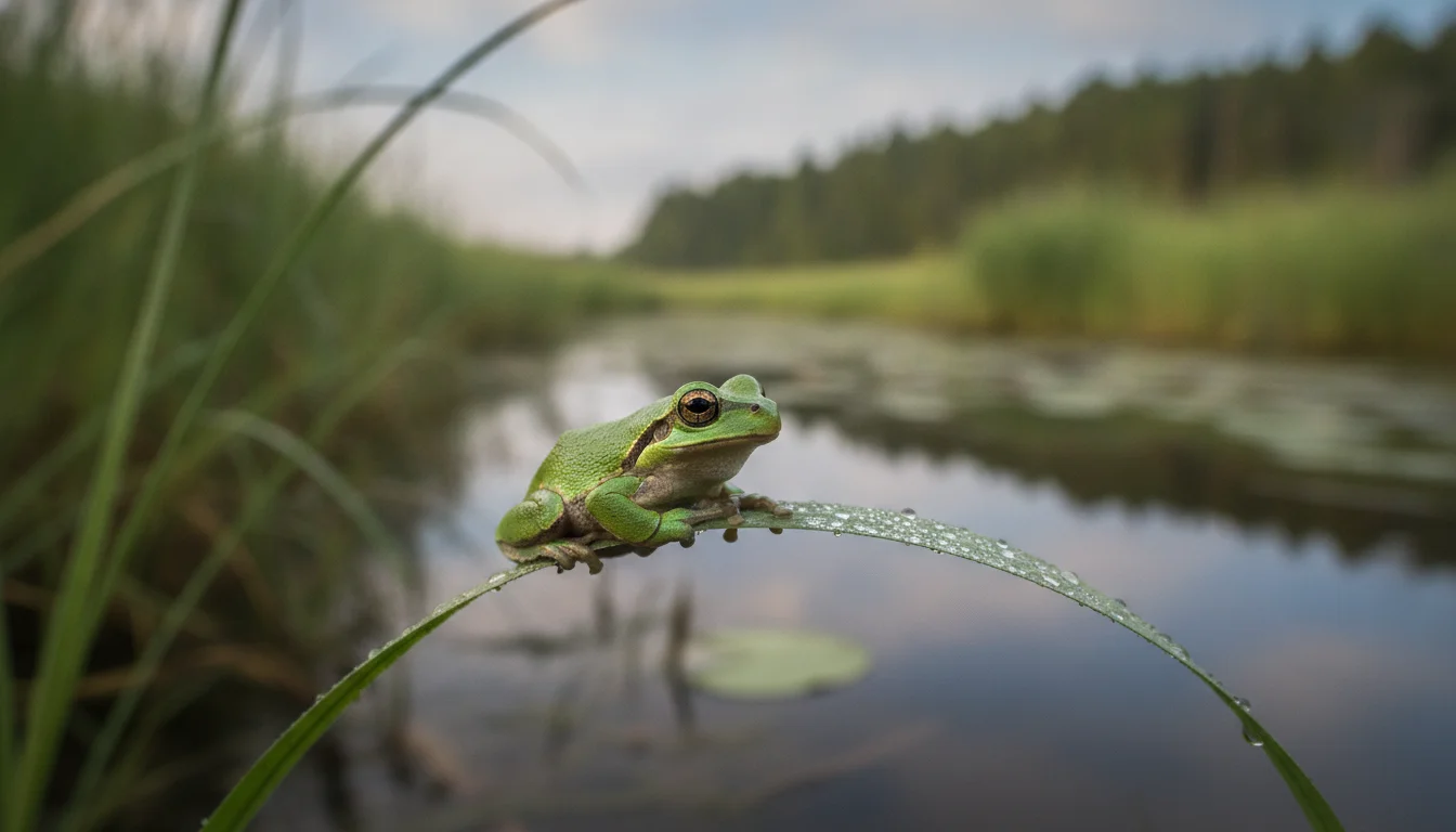 Pourquoi la Journée de la grenouille 2026 sonne l&rsquo;alarme pour la planète