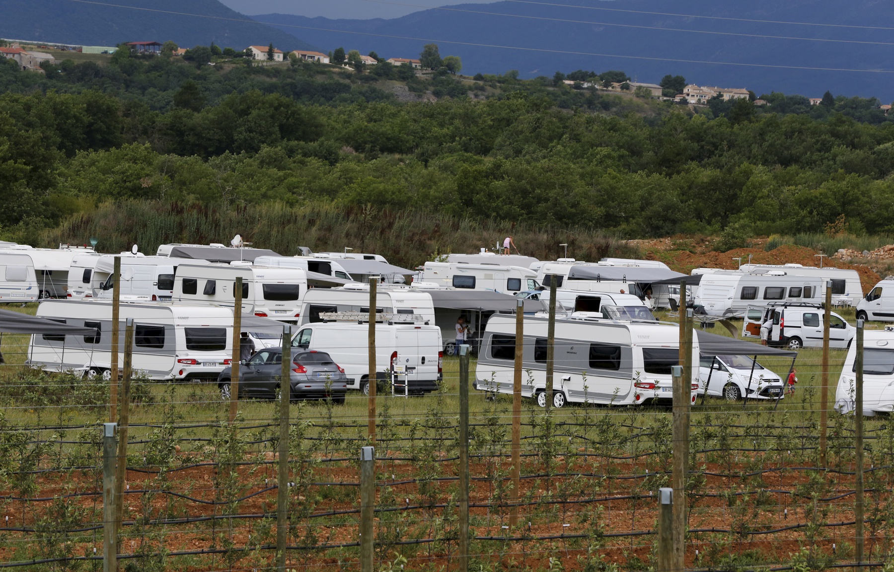 Digne-les-Bains : après le départ des gens du voyage, la mairie dresse un premier bilan
