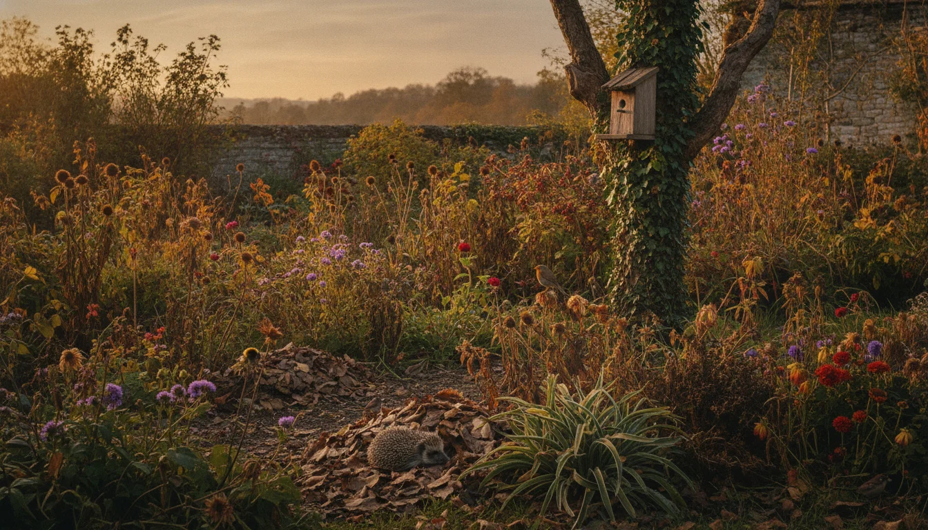 15 vivaces pour transformer votre jardin en un paradis pour oiseaux et hérissons