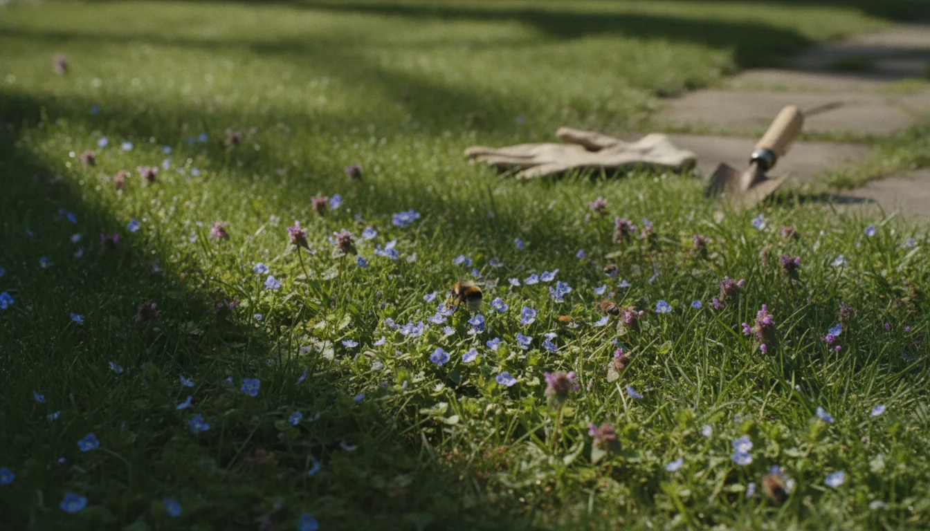 Bleu ou violet dans la pelouse ? Pourquoi ces herbes sauvages valent de l&rsquo;or