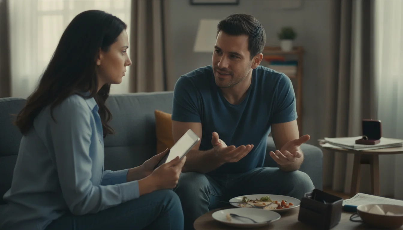 Pourquoi nous ne disons pas toute la vérité en couple (et ce que ça révèle)