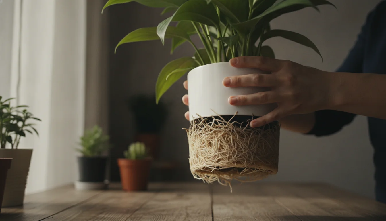 Comment détecter le manque d&rsquo;espace des racines avant que la plante ne fane