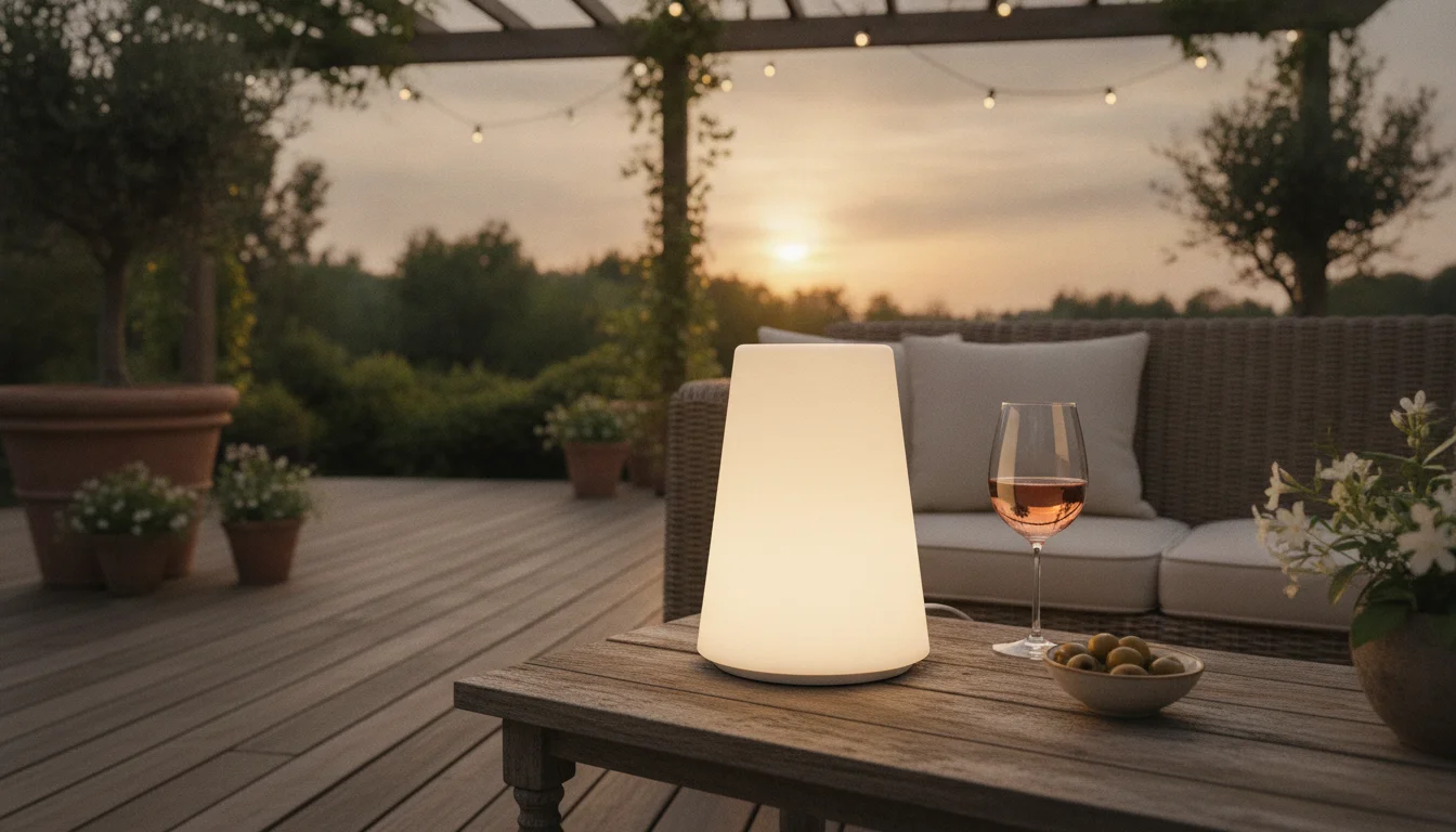 Bon plan Lidl : la lampe LED d’extérieur sans fil à petit prix avec Lidl Plus