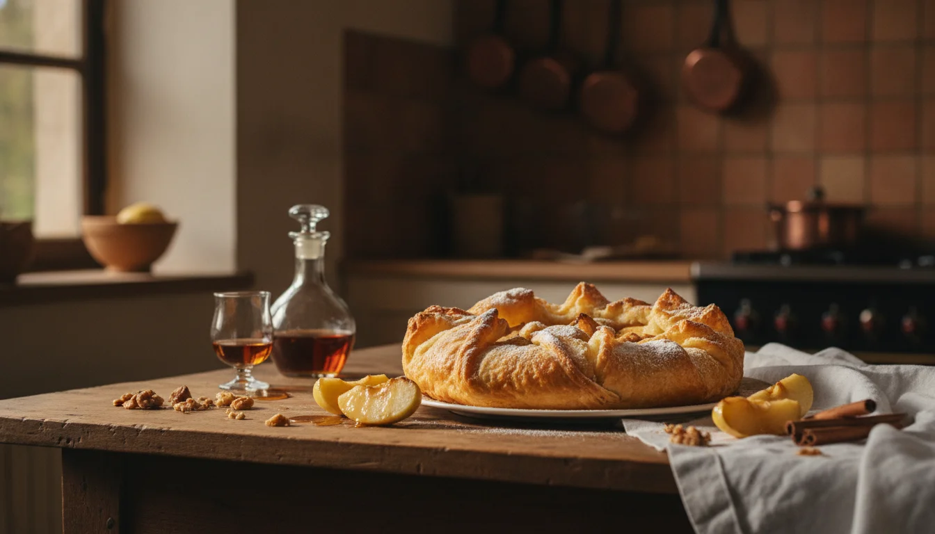 Cette douceur du sud de la France m&rsquo;a fait oublier la tarte aux pommes classique