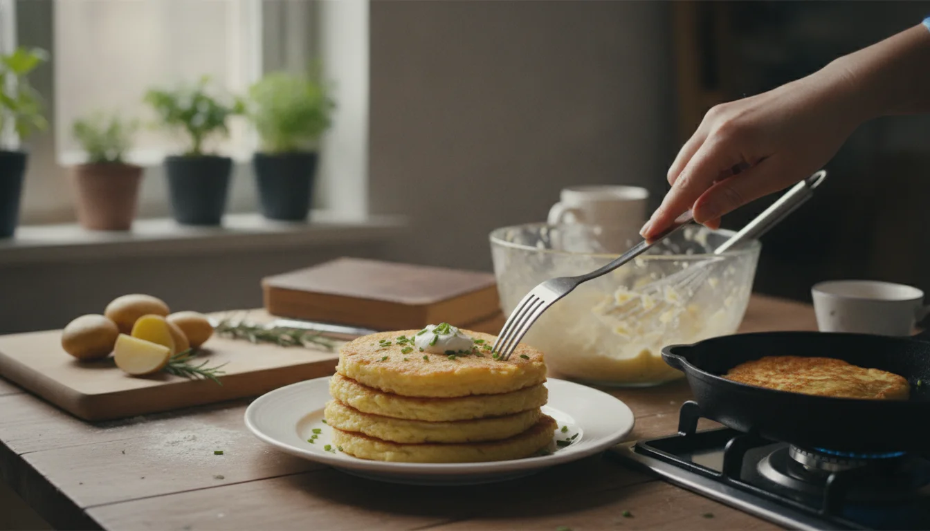 Galettes parmentier : l&rsquo;astuce futée pour un repas fait maison