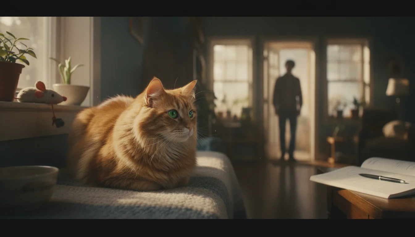 Voici combien de temps un chat n’oublie pas son maître selon la science