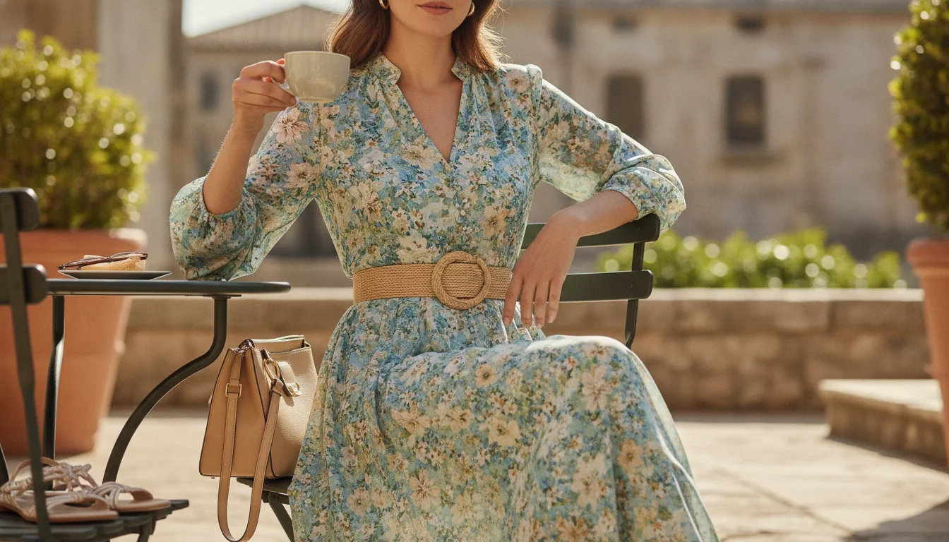 12 robes ceinturées chez Zara, Mango et H&M qui sauveront votre look printanier
