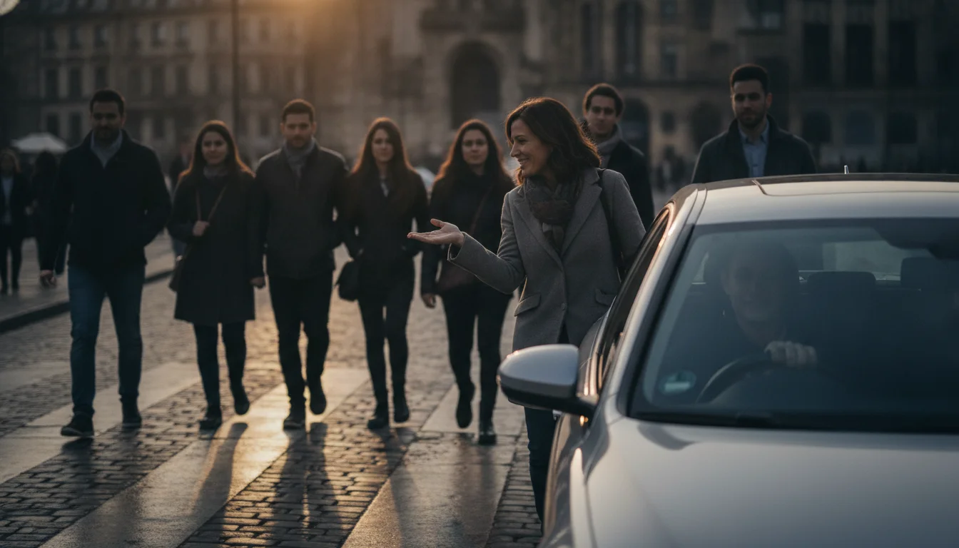 Pourquoi un petit geste aux conducteurs en dit long sur votre personnalité