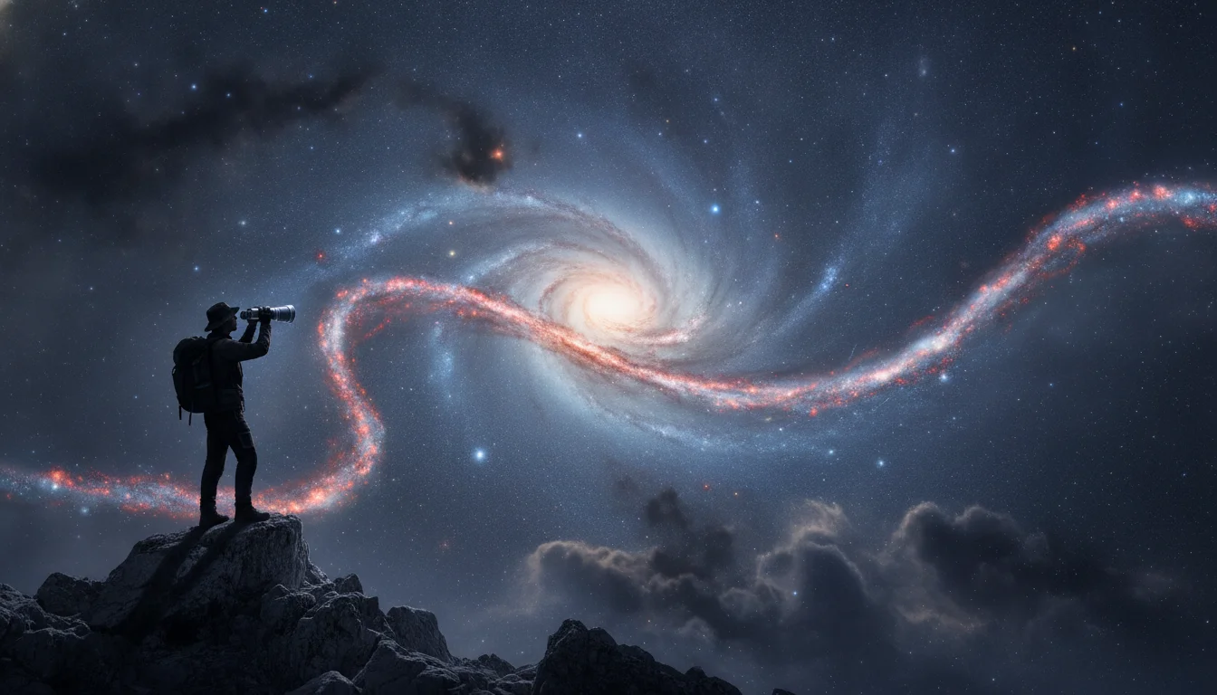 Mystère dans la Voie lactée : le courant stellaire ultra-primitif C-19 intrigue les astronomes