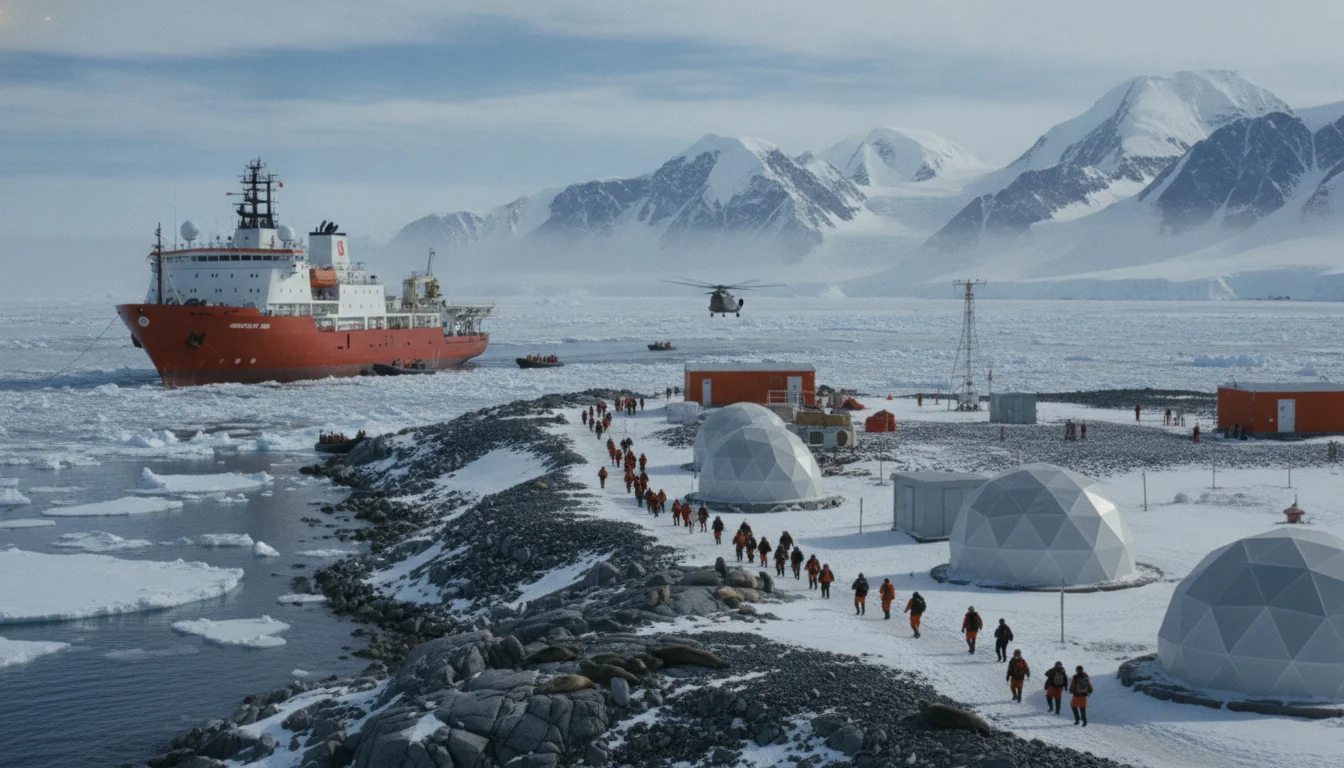 L&rsquo;Antarctique est-il vraiment inaccessible ? La vérité sur la protection du pôle Sud