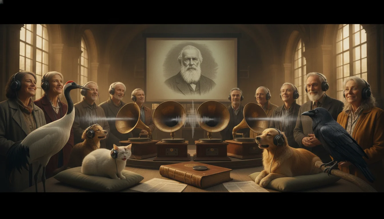 Une récente étude confirme la théorie de Darwin : humains et animaux aiment la même musique