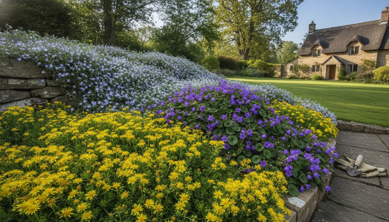 3 couvre-sols méconnus pour fleurir votre jardin toute l&rsquo;année