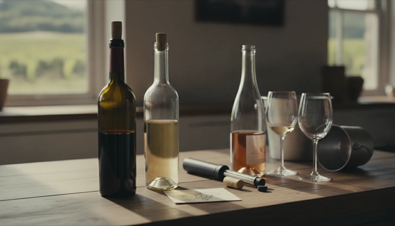 Combien de temps un vin ouvert reste-t-il savoureux : rouge, blanc et bulles