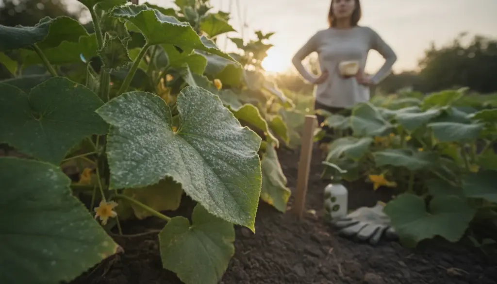 Protéger courgettes et concombres des maladies fongiques sans chimie