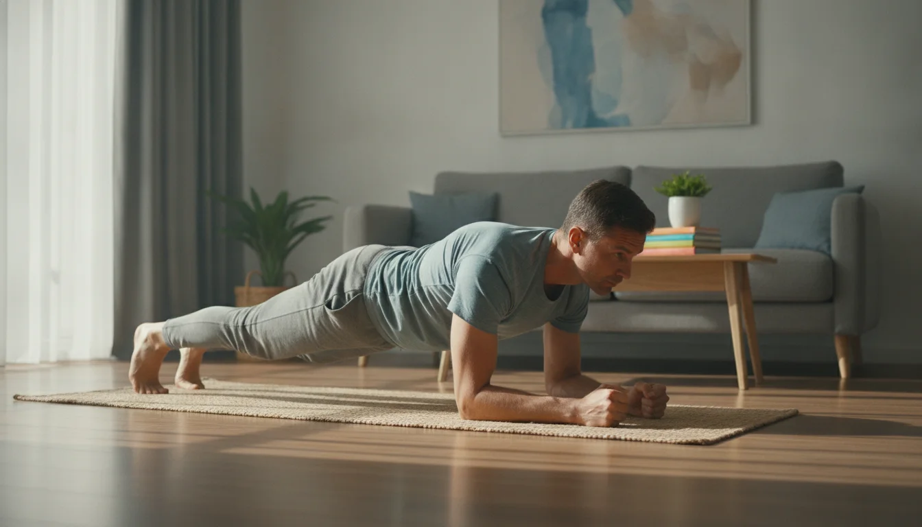 Les coachs ne jurent que par ce petit exercice maison qui renforce tout le corps