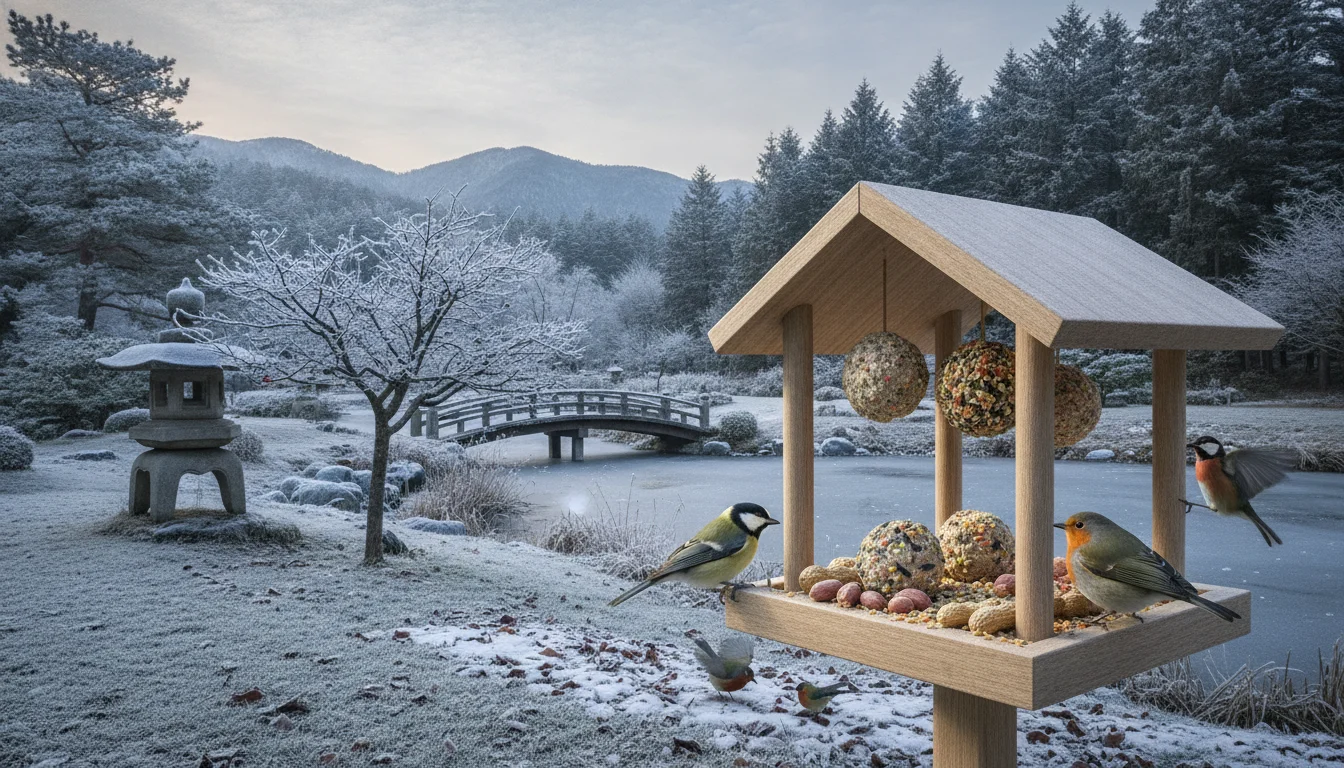 L&rsquo;approche hivernale japonaise des oiseaux bouscule nos habitudes ancrées