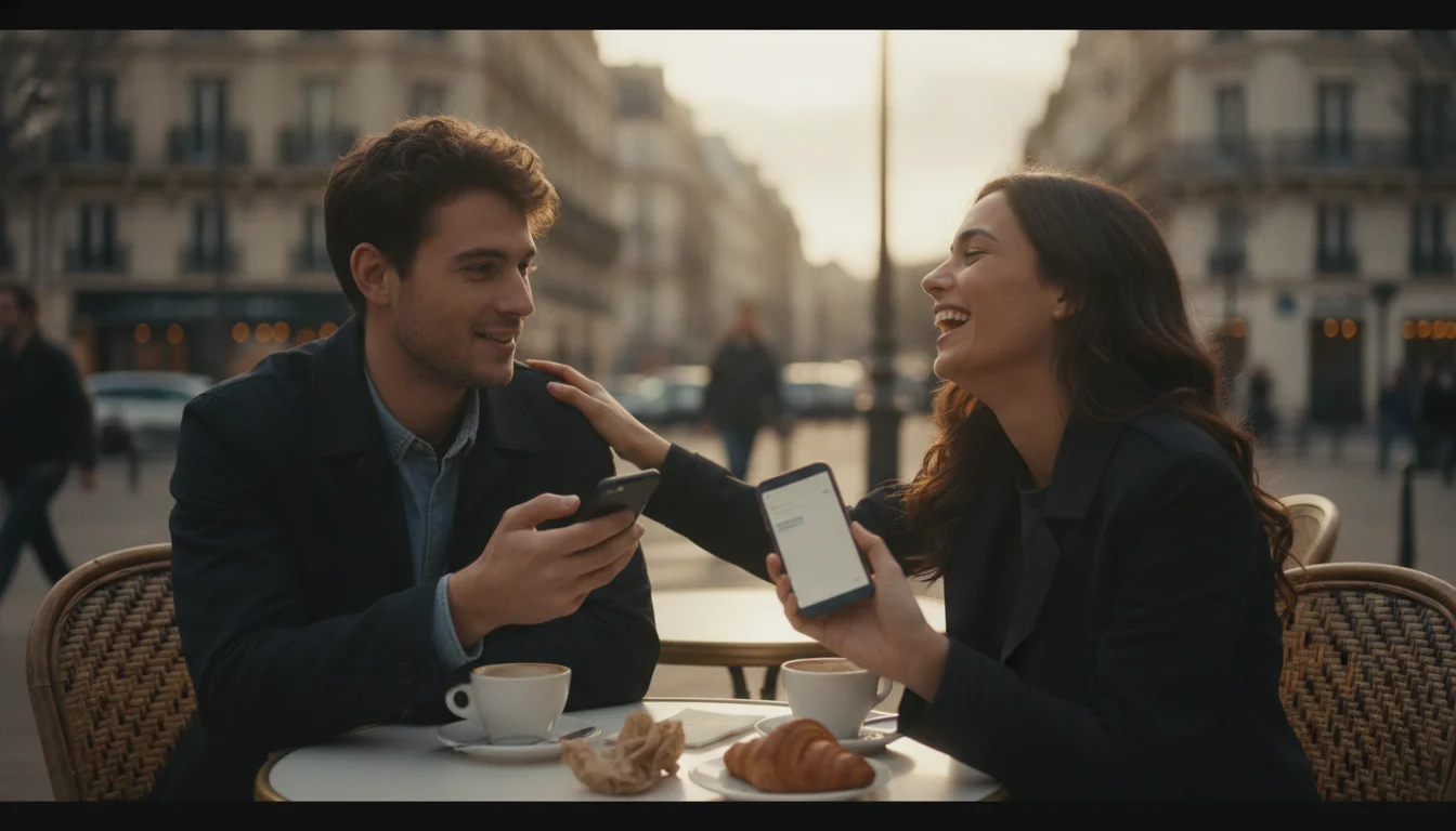 Quand envoyer un message après un premier rendez-vous réussi ?