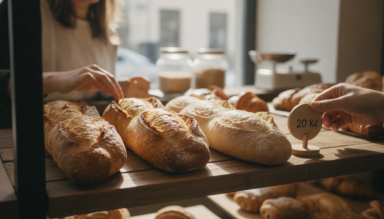 Baguette de tradition plus chère ? La vraie raison des 20 couronnes
