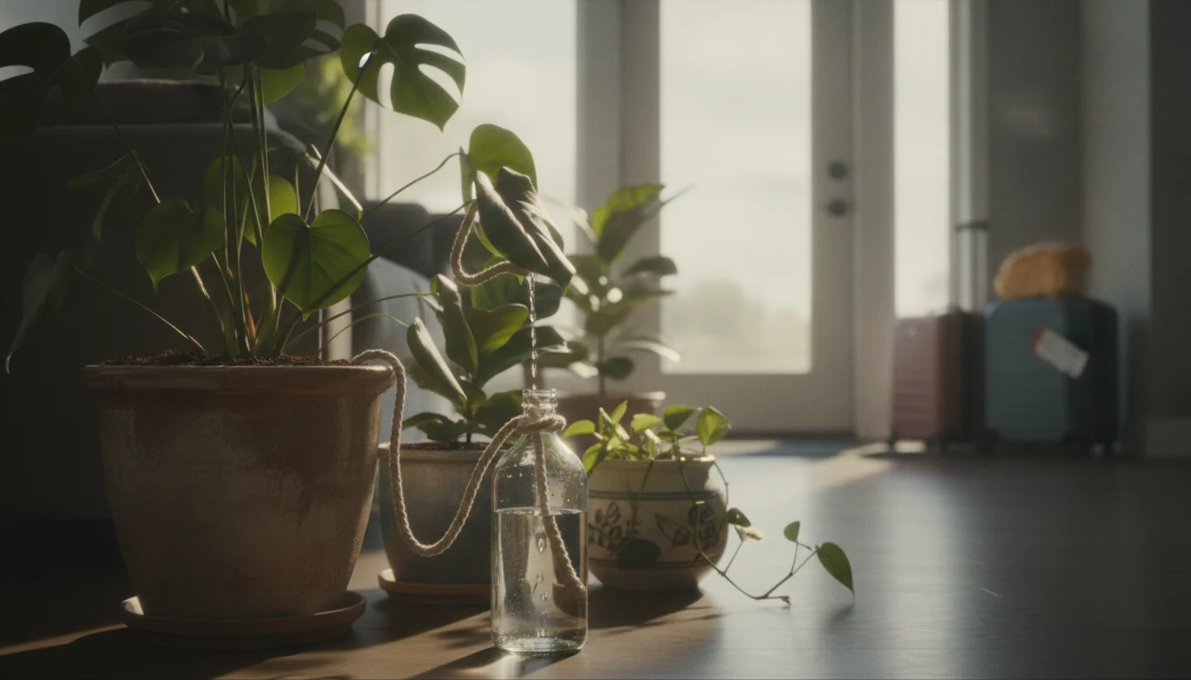 Passez-vous de vos voisins : cette astuce simple arrose parfaitement vos plantes pendant vos vacances