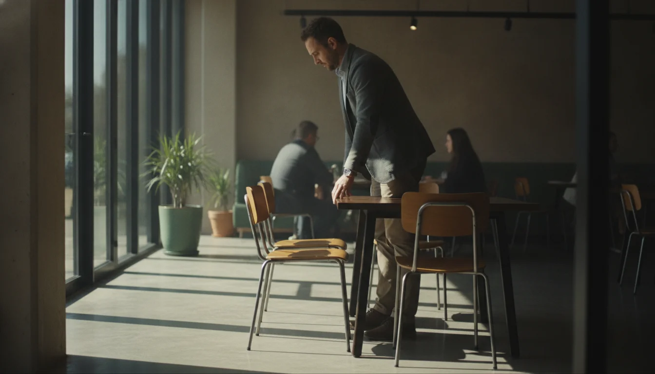 Ce que révèle votre nature quand vous rangez toujours votre chaise