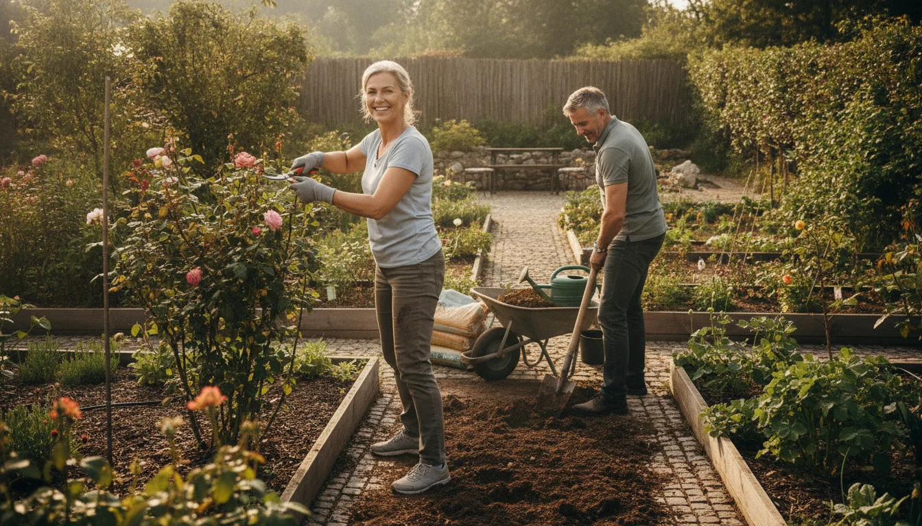 Les médecins stupéfaits : les bienfaits d&rsquo;une heure de jardinage sur le corps