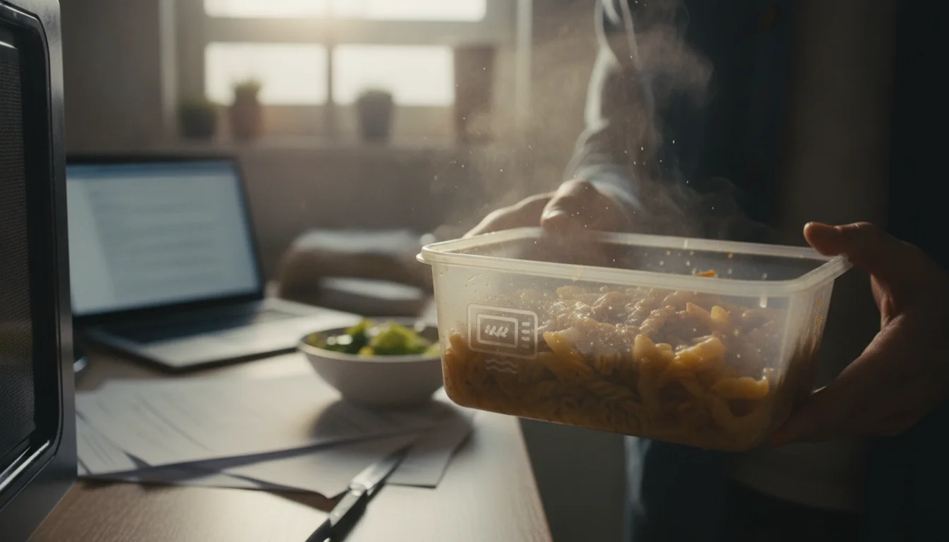 La mention « passe au micro-ondes » est trompeuse : l&rsquo;impact caché sur vos repas