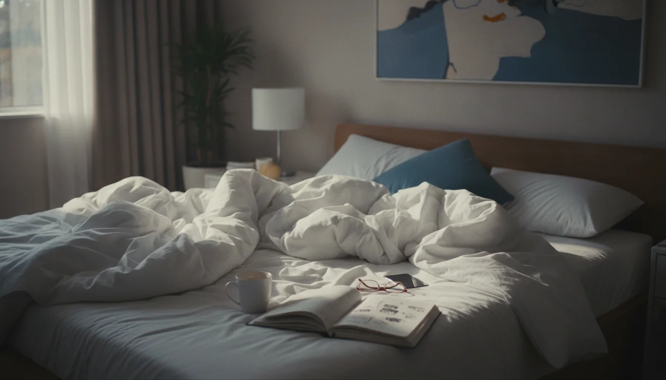 Les experts saluent ceux qui ne font pas leur lit le matin pour cette qualité surprenante