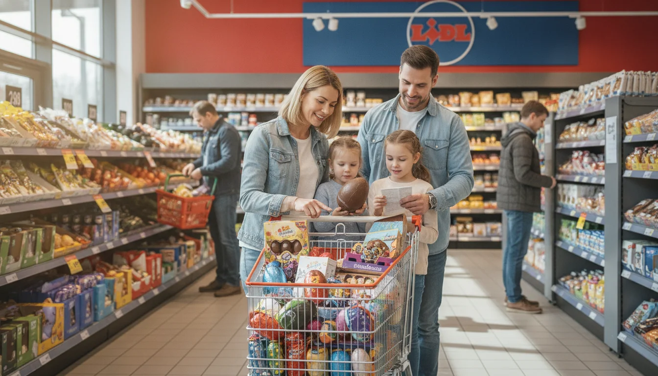 Lidl devance ses concurrents : où acheter vos œufs de Pâques au meilleur prix