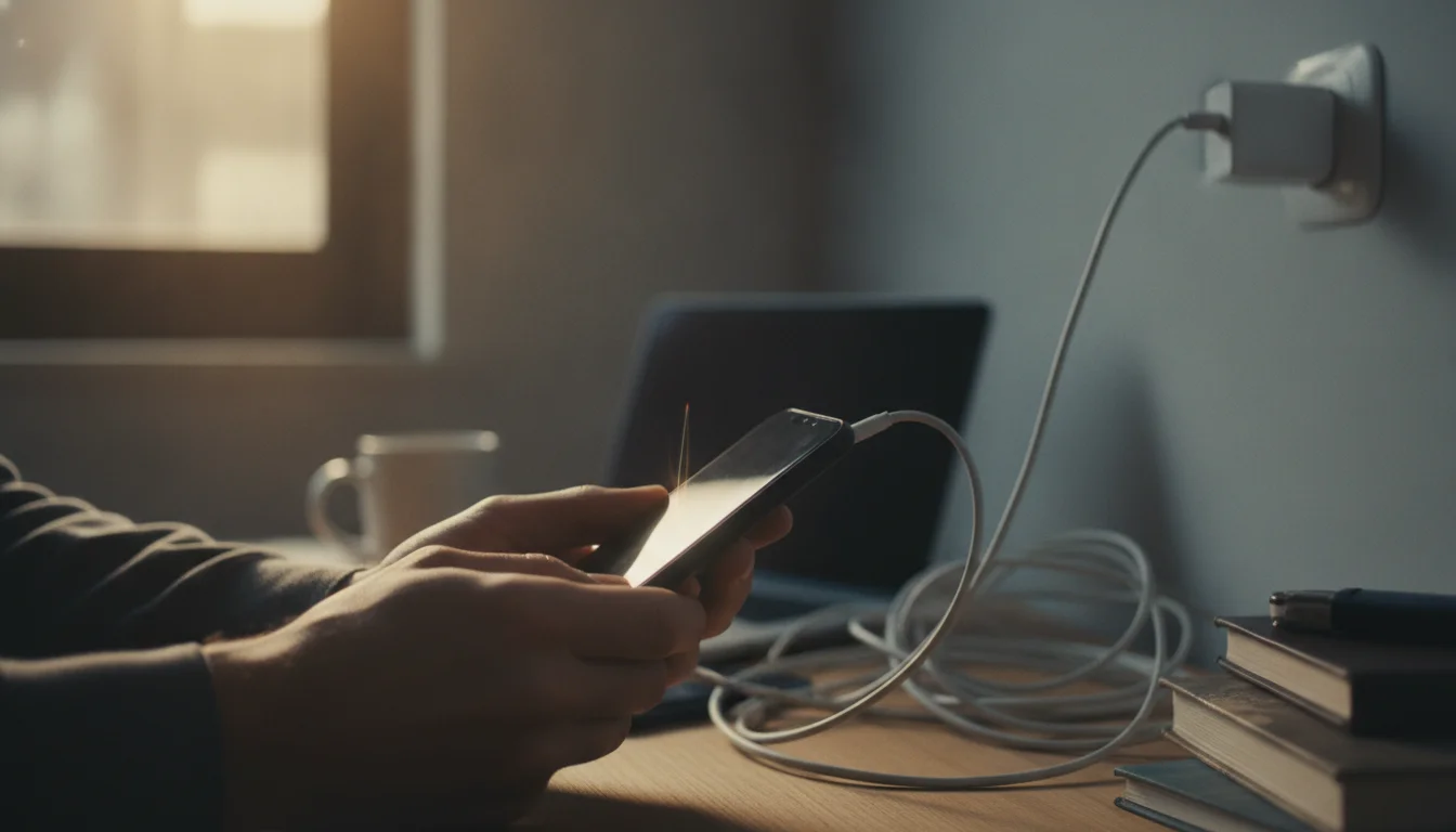 Comment vous ruinez discrètement votre smartphone : l’erreur de charge que chacun fait