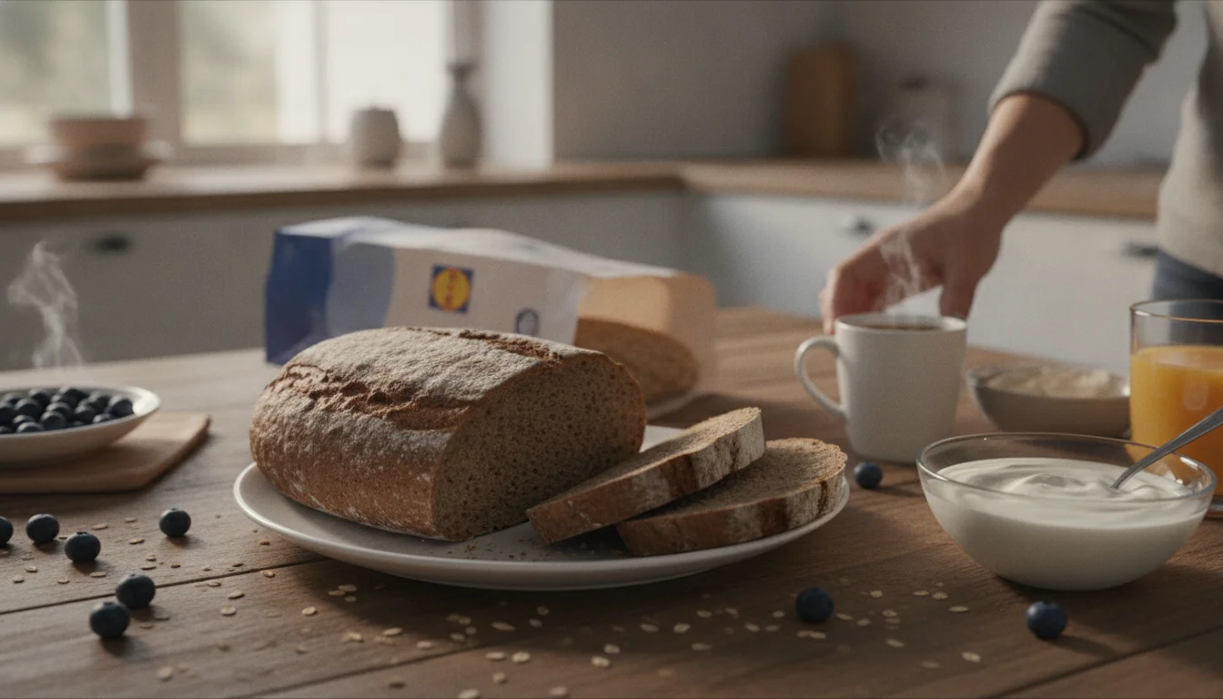 Ce pain Lidl à moins de 2€ révolutionne vos petits-déjeuners pour toujours