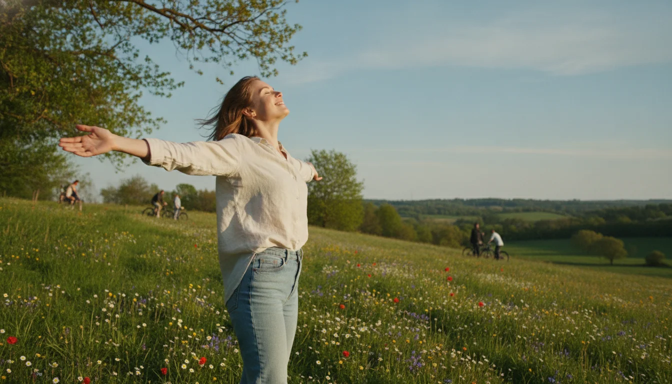 Pourquoi votre esprit s’allège soudainement au printemps