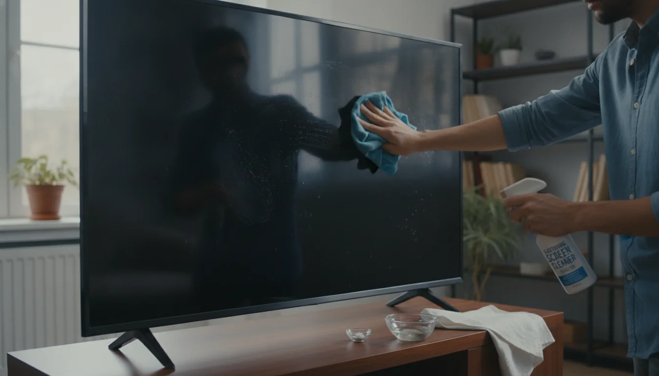 Pourquoi je n&rsquo;utilise plus de chiffons en microfibre sur mes écrans