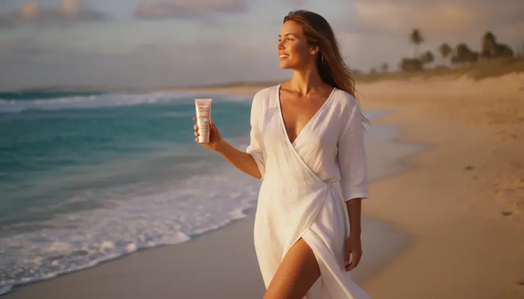 Ce soin accessible de L’Oréal offre au corps et à la peau un teint estival sans soleil