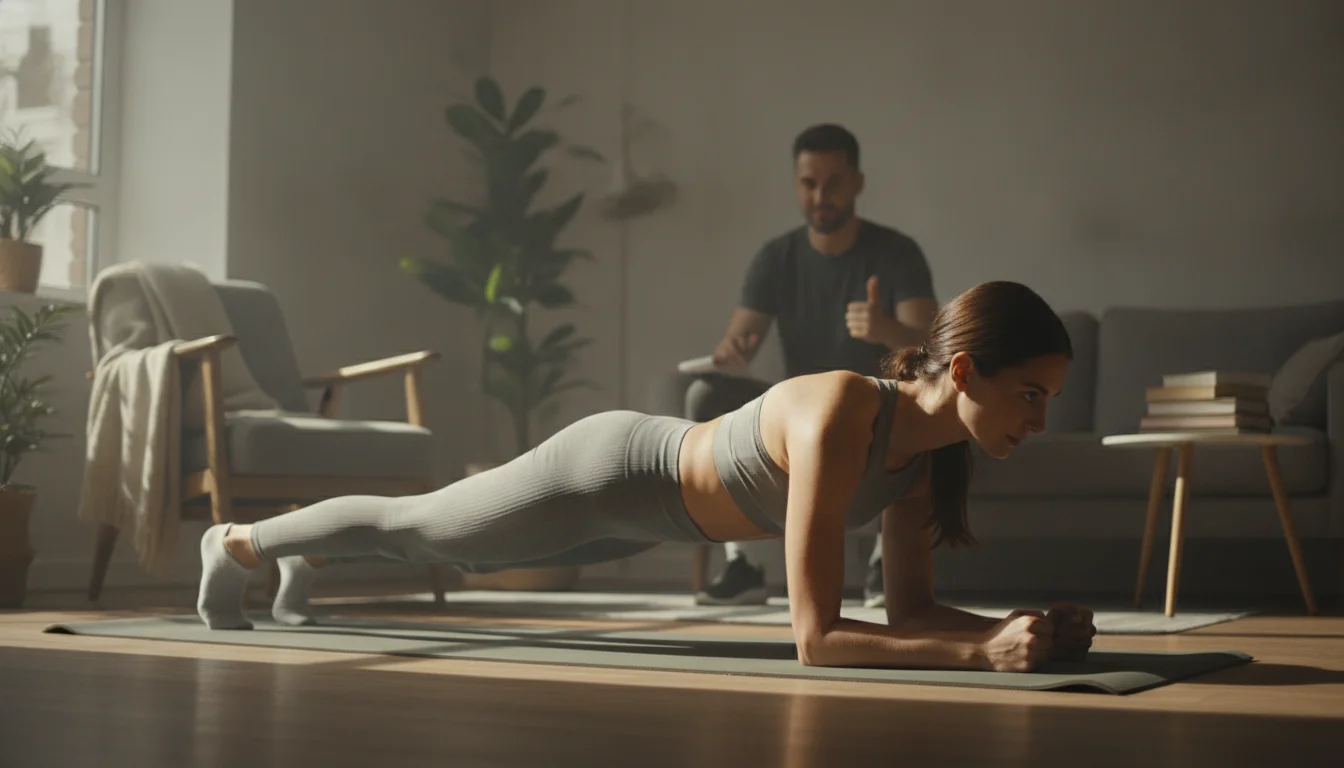 Les coachs ne jurent que par cet exercice maison basique qui muscle tout le corps
