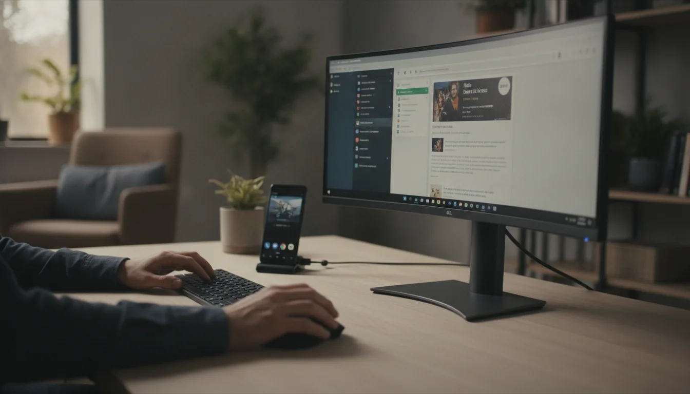 Comment transformer un Google Pixel en véritable PC avec le mode bureau Android
