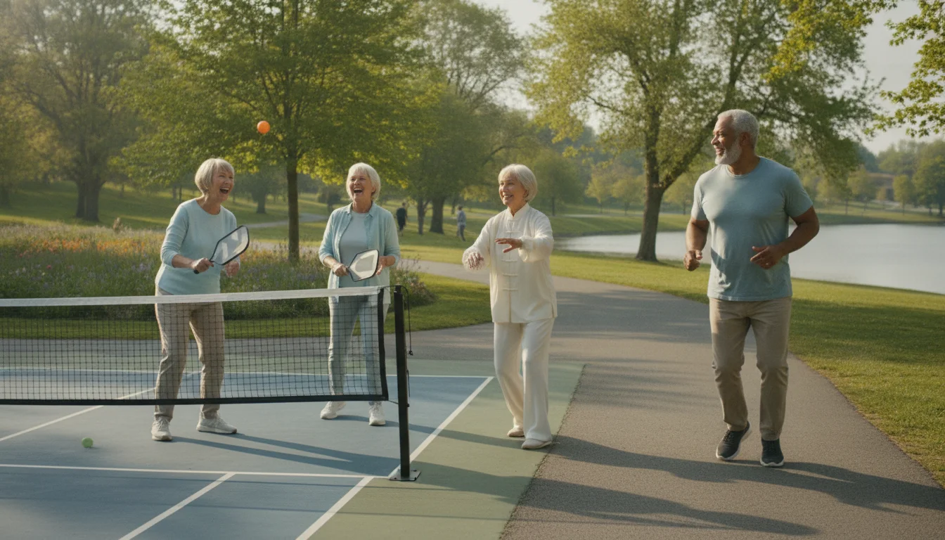 Nouvelle étude : comment tant de seniors gardent une vitalité inattendue