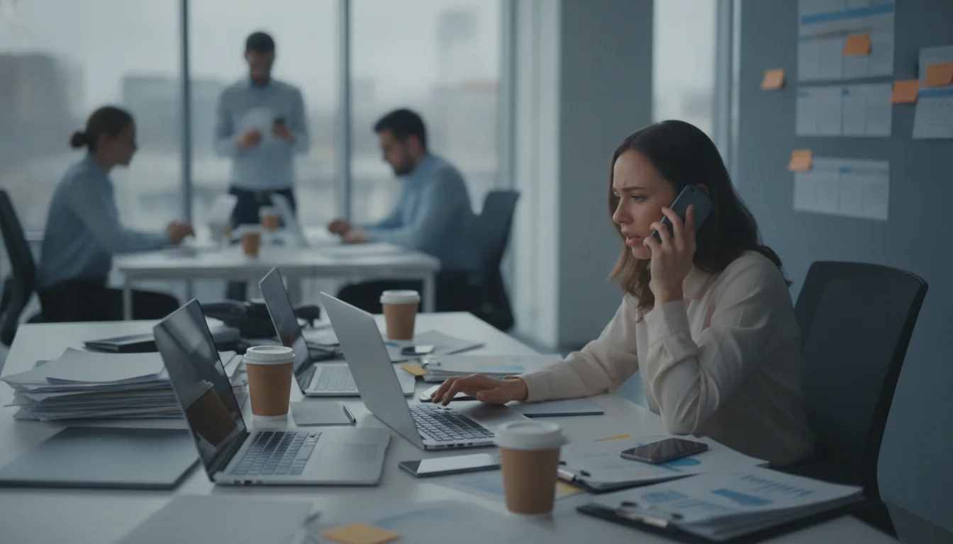 Cette qualité apparemment utile au bureau sabote discrètement votre carrière