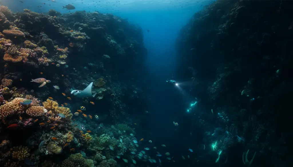Le monde secret sous les vagues : l&rsquo;aspect réel du fond de nos océans