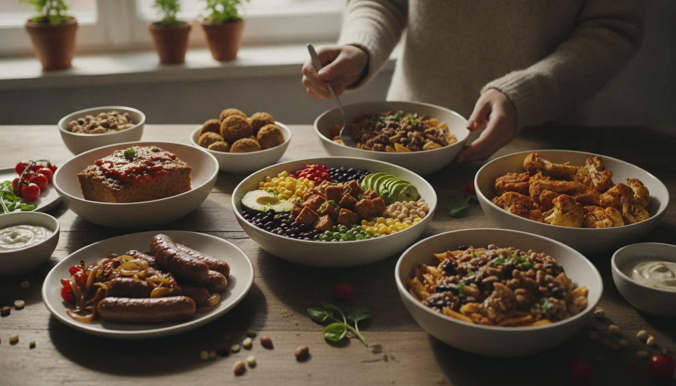 6 savoureux substituts de viande à mettre au menu chaque semaine